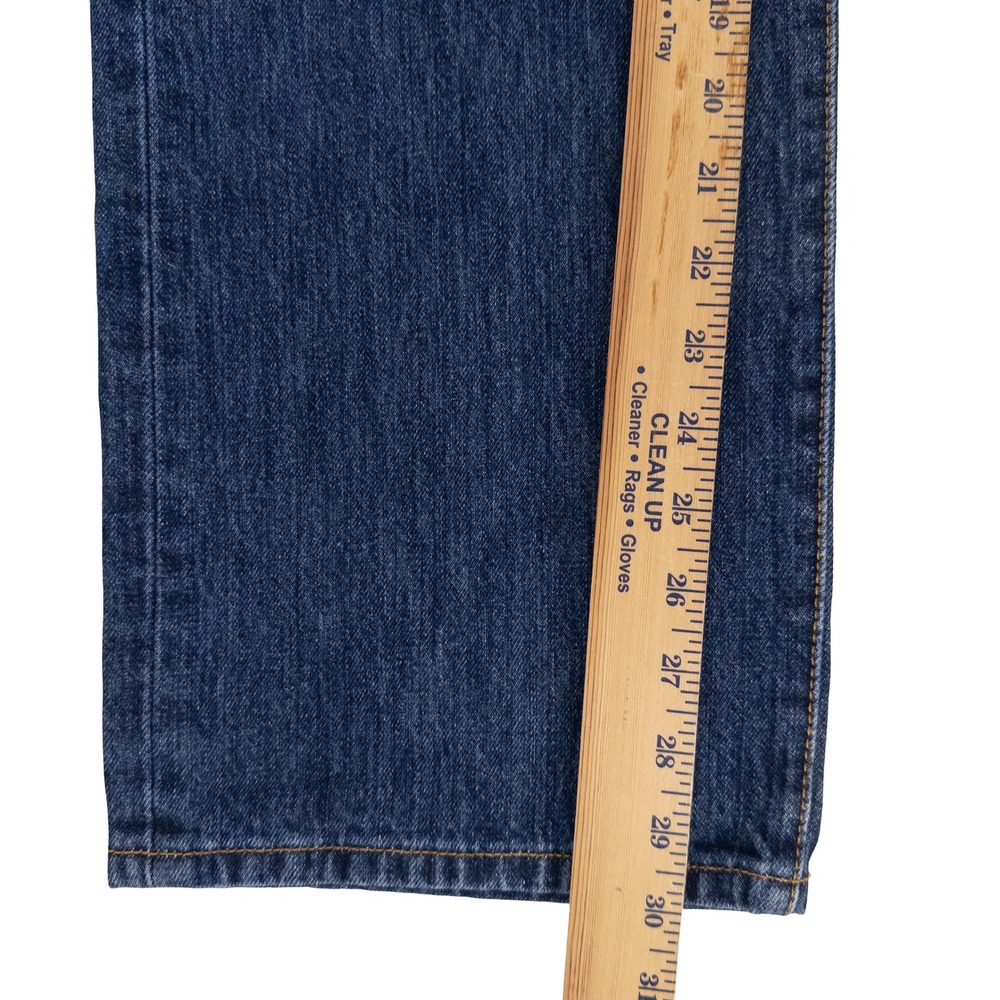 VTG NWT Deadstock Levis Mens 38x30 501 Original Fit Jeans Blue Button Fly Y2K - Picture 14 of 16